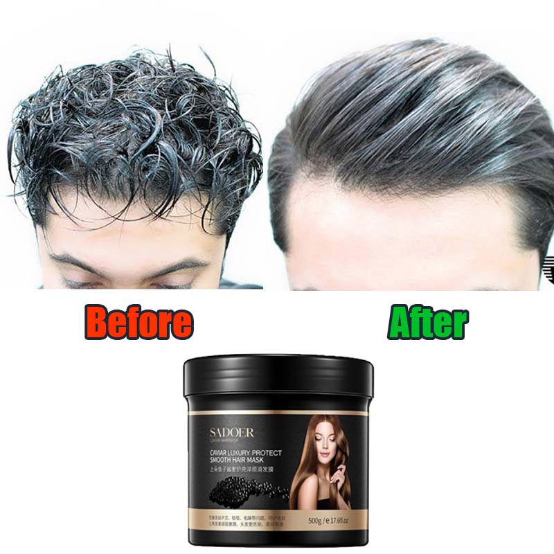 ✅कपाललाई सिल्की बनाउने Caviar Treatment Cream 500ml