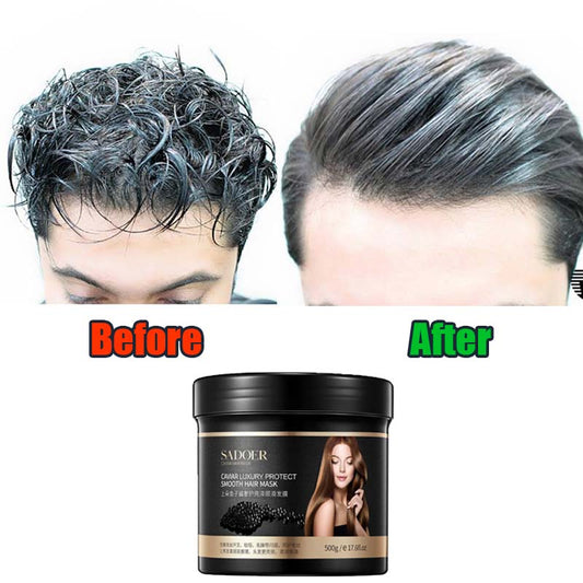 ✅कपाललाई सिल्की बनाउने Caviar Treatment Cream 500ml