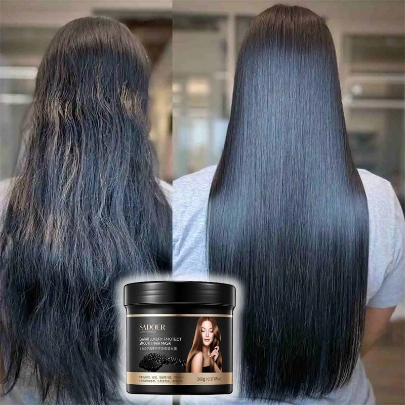 ✅कपाललाई सिल्की बनाउने Caviar Treatment Cream 500ml