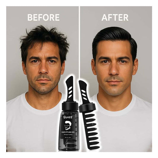 ✅2 in 1 Perfect Hair Set Serum Comb 300ml