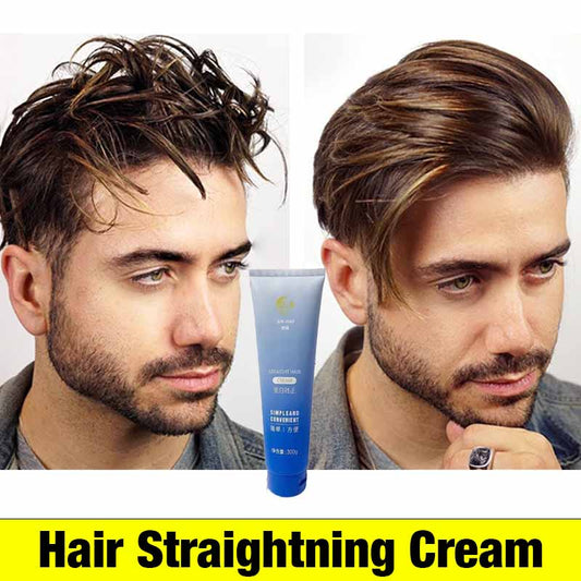 ✅Hair Straightener Cream