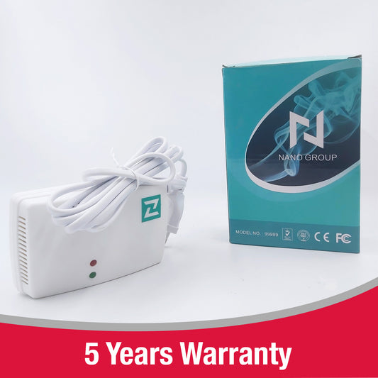 ✅LPG Gas Leakage Sensor Alarm( 5 Years Warranty)