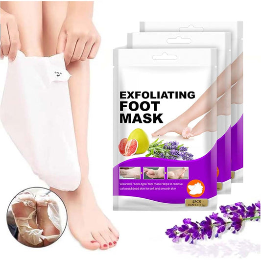 ✅Lavender Foot Peeling Mask 2 pairs (4 pcs)