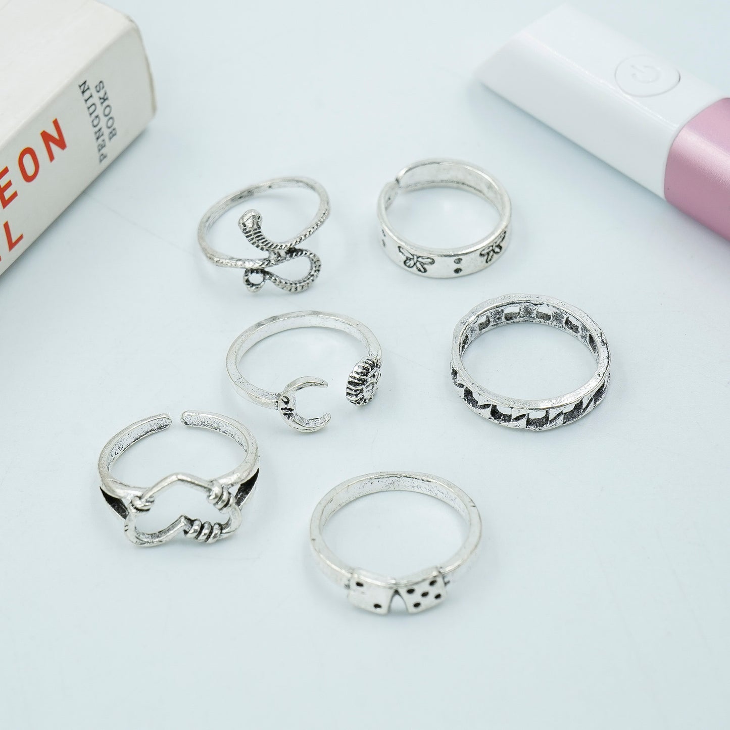 Trendy Set Ring For Fashionable Women(Code:R104)