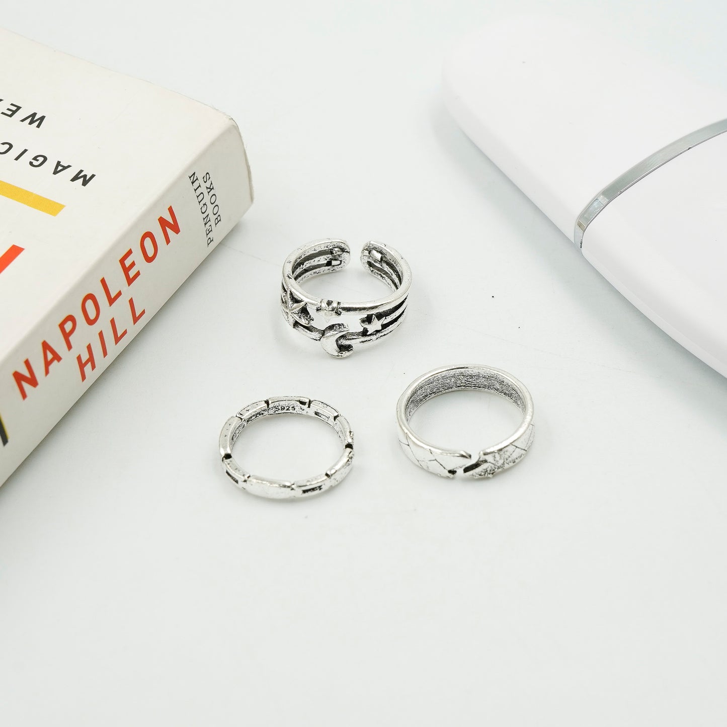 Trendy Set Ring For Fashionable Women(Code:R107)