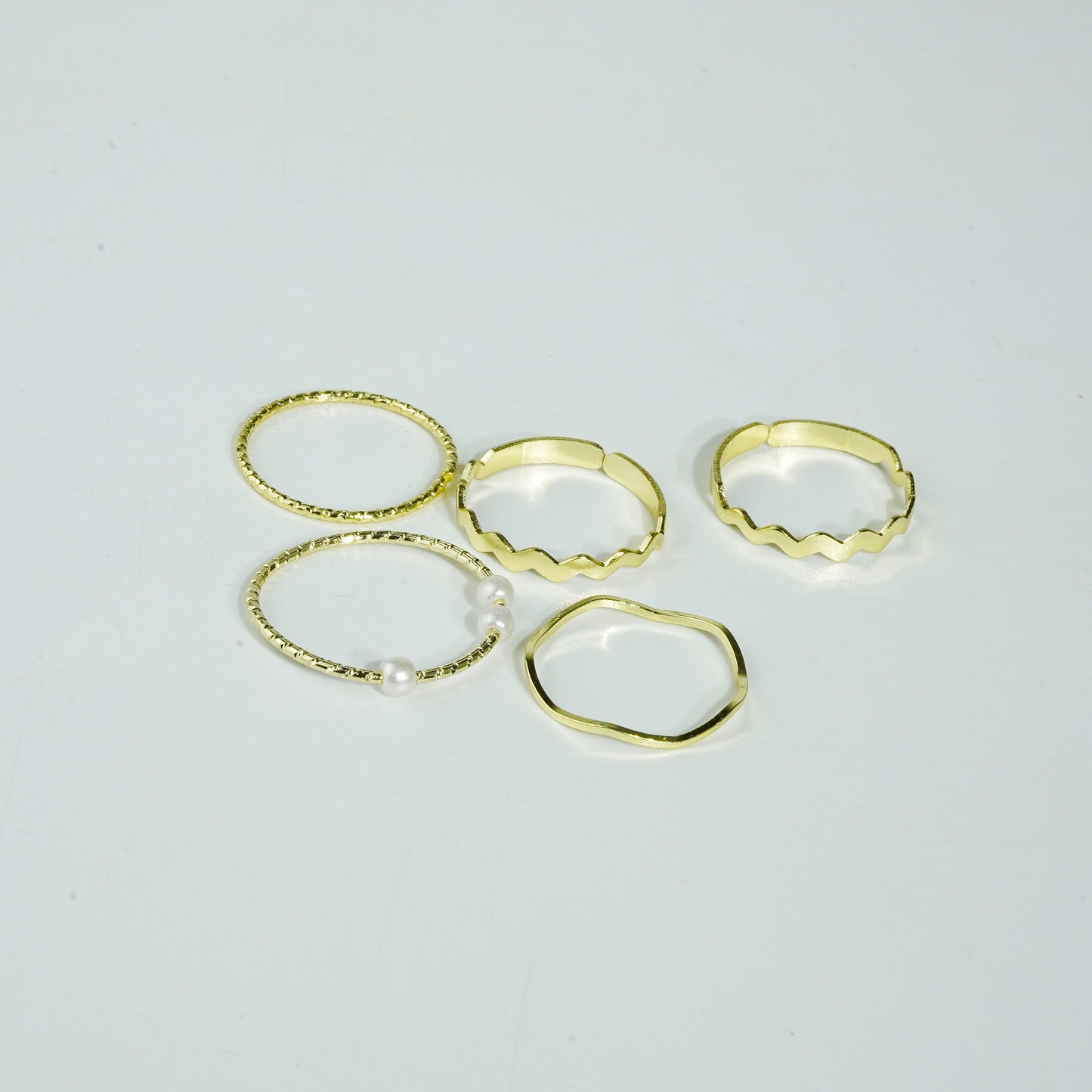 Trendy Set Ring For Fashionable Women(Code:R11)