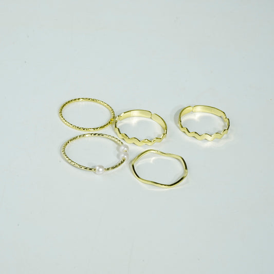 Trendy Set Ring For Fashionable Women(Code:R11)