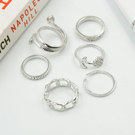 Trendy Set Ring For Fashionable Women(Code:R110)