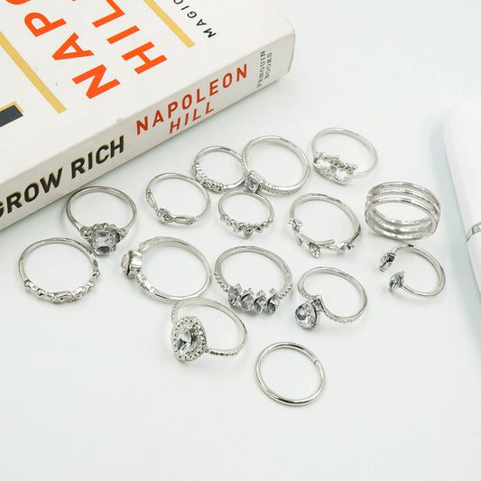 Trendy Set Ring For Fashionable Women(Code:R114)