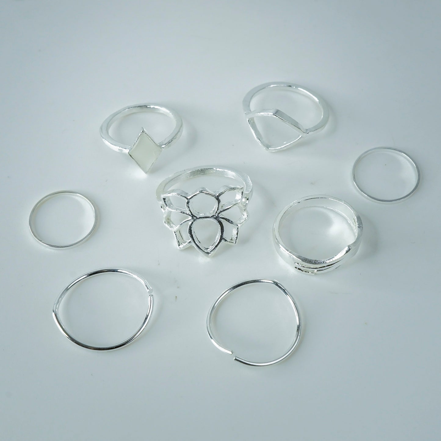 Trendy Set Ring For Fashionable Women(Code:R115)