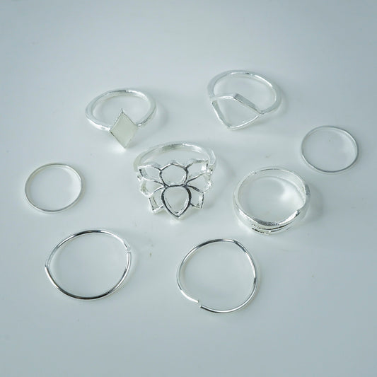 Trendy Set Ring For Fashionable Women(Code:R115)