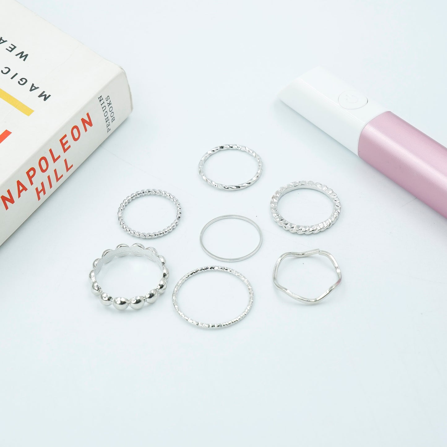 Trendy Set Ring For Fashionable Women(Code:R117)