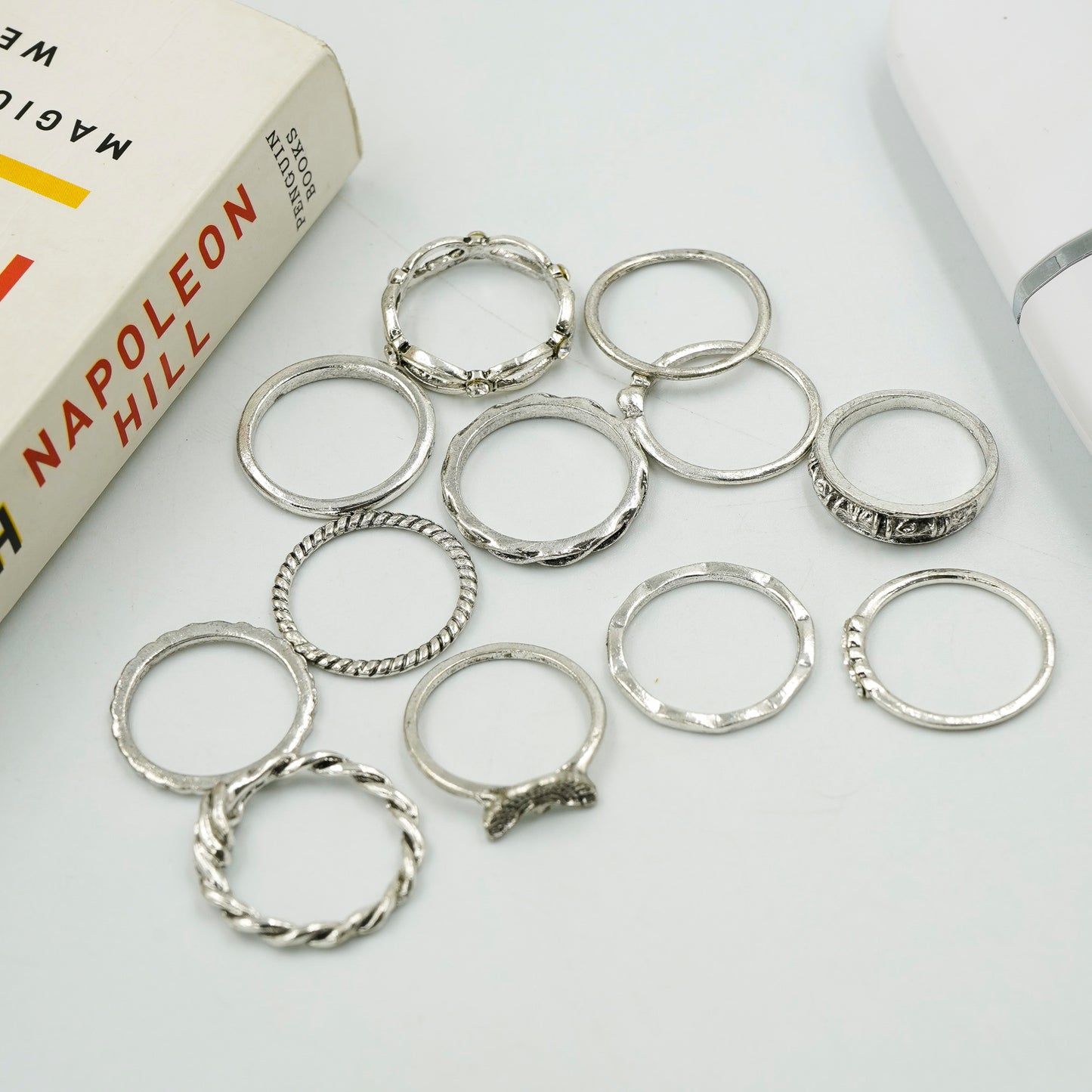 Trendy Set Ring For Fashionable Women(Code:R118)