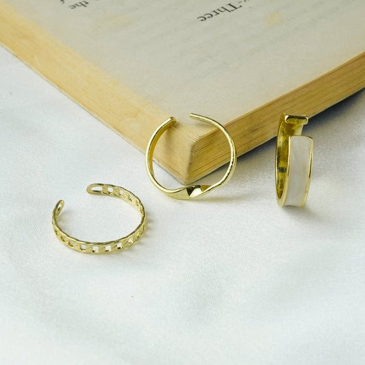 Trendy Set Ring For Fashionable Women(Code:R13)