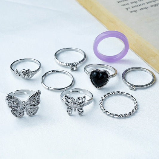 Trendy Set Ring For Fashionable Women(Code:R15)