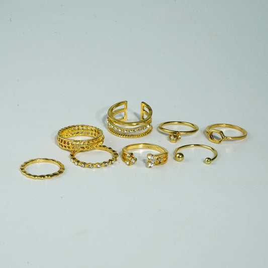 Trendy Set Ring For Fashionable Women(Code:R16)