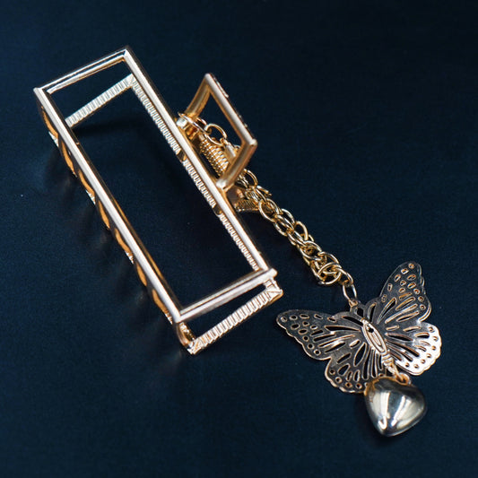 Simple Golden Butterfly HairClips |  Trendy Clips for Girls| Aurora