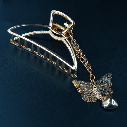 Butterfly HairClips |  Trendy Golden Clips for Girls| Aurora