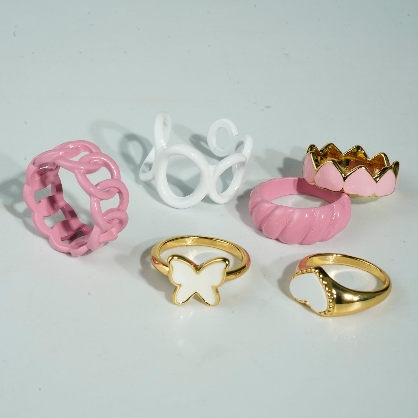 Trendy Set Ring For Fashionable Women(Code:R36)