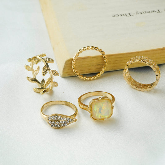 Trendy Set Ring For Fashionable Women(Code:R46)