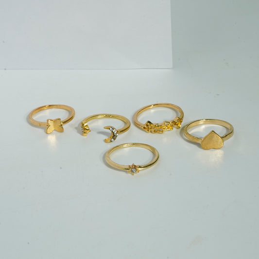 Trendy Set Ring For Fashionable Women(Code:R56)