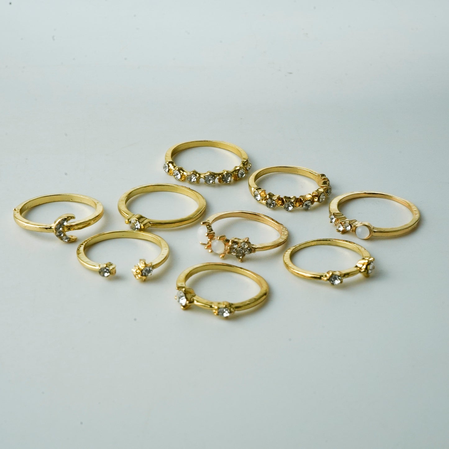 Trendy Set Ring For Fashionable Women(Code:R59)