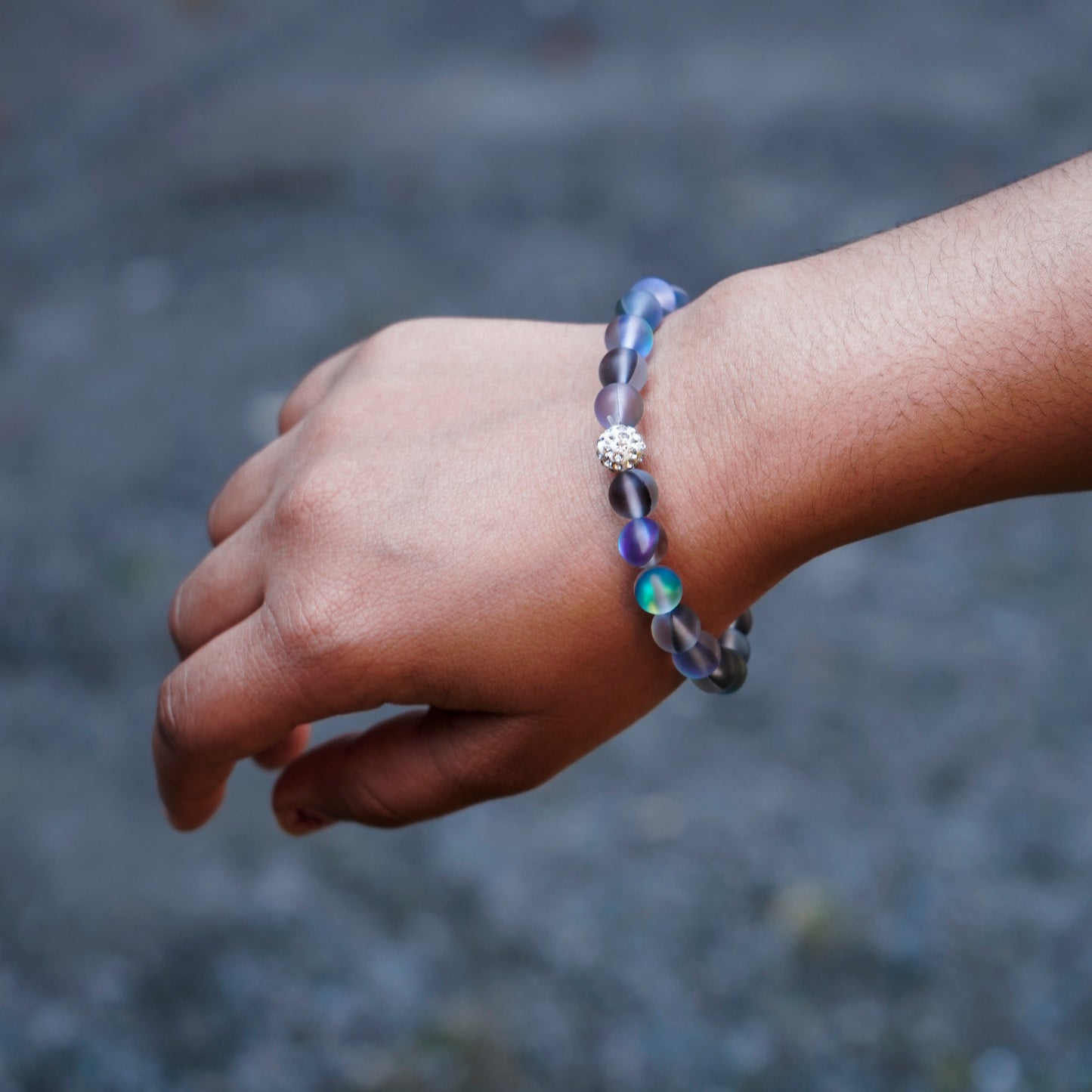 Rainbow Aura Bracelet