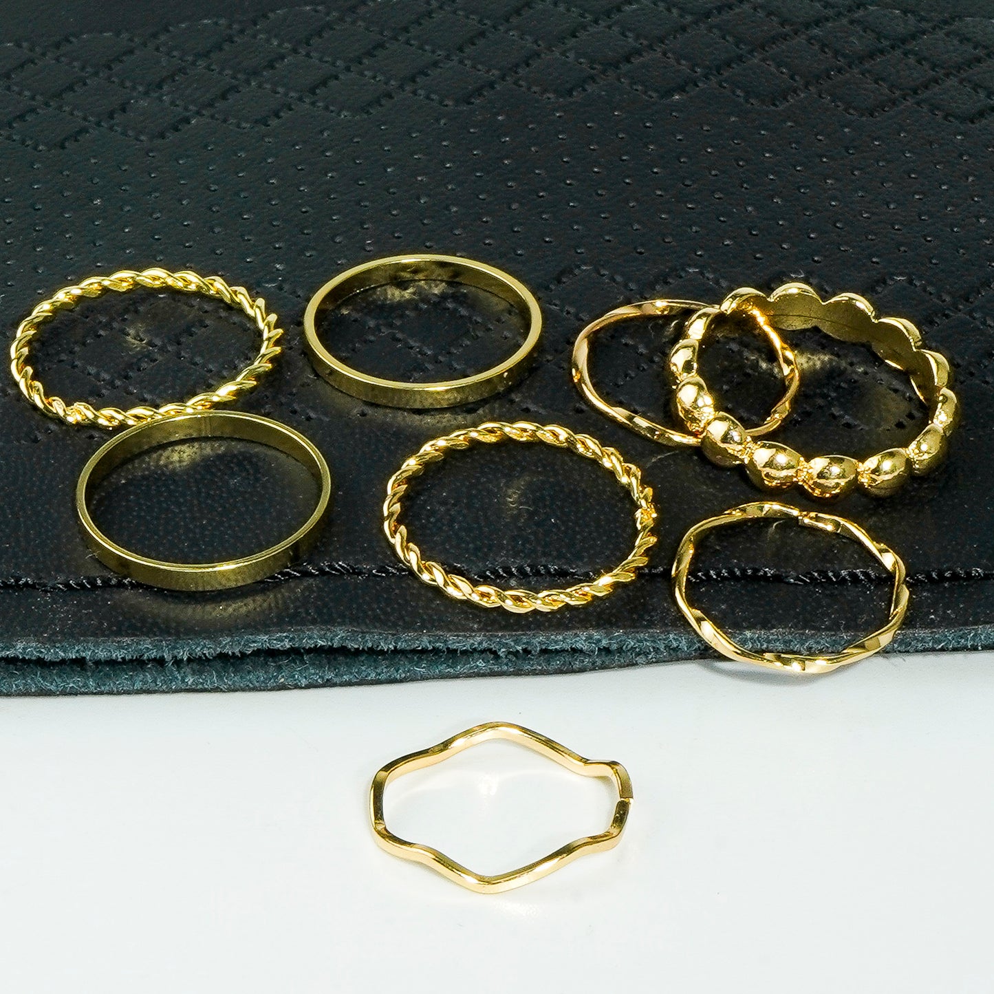 Trendy Set Ring For Fashionable Women(Code:R06)