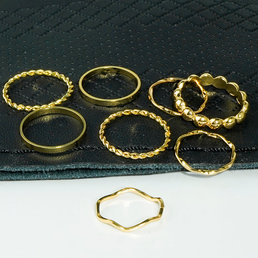 Trendy Set Ring For Fashionable Women(Code:R06)