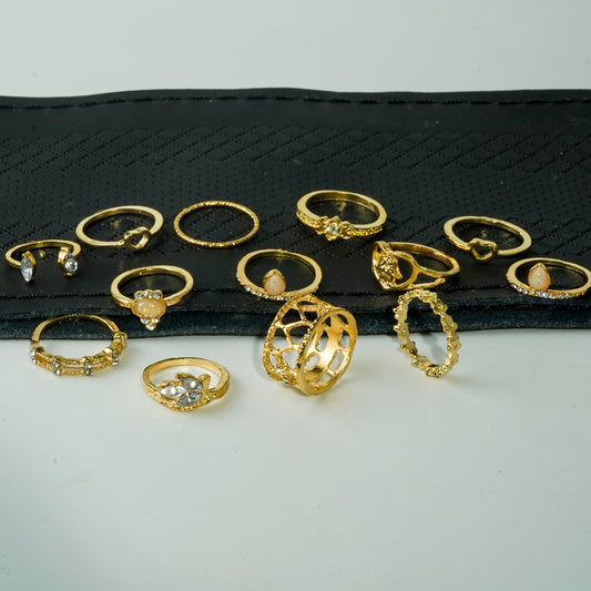 Trendy Set Ring For Fashionable Women(Code:R80)