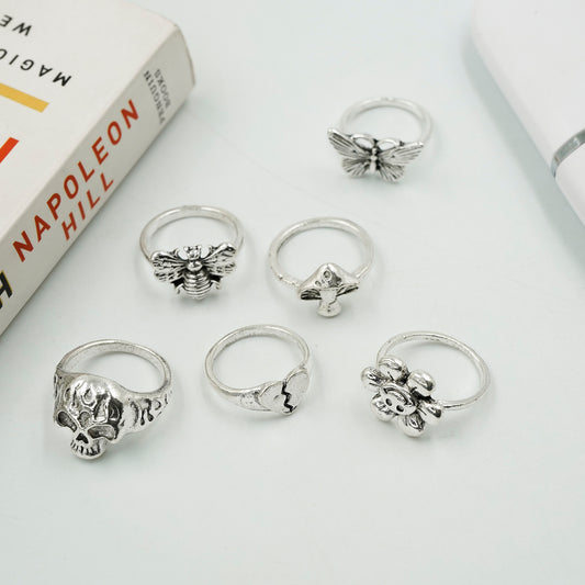 Trendy Set Ring For Fashionable Women(Code:R85)