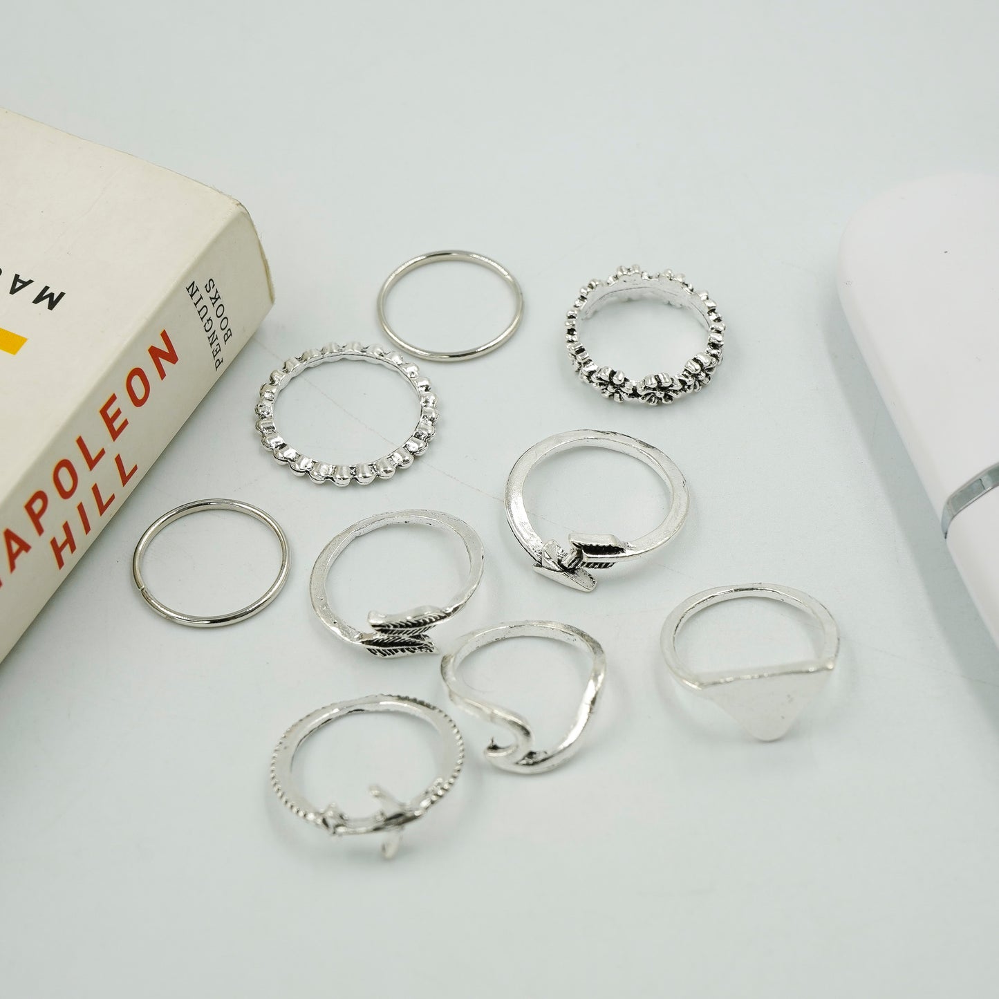 Trendy Set Ring For Fashionable Women(Code:R87)