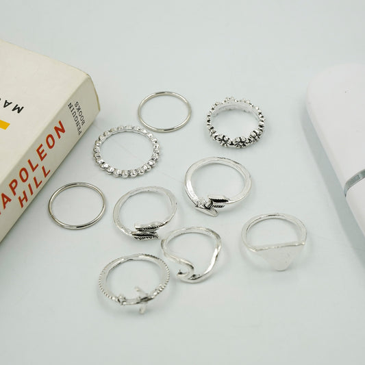 Trendy Set Ring For Fashionable Women(Code:R87)