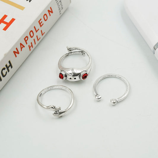 Trendy Set Ring For Fashionable Women(Code:R89)