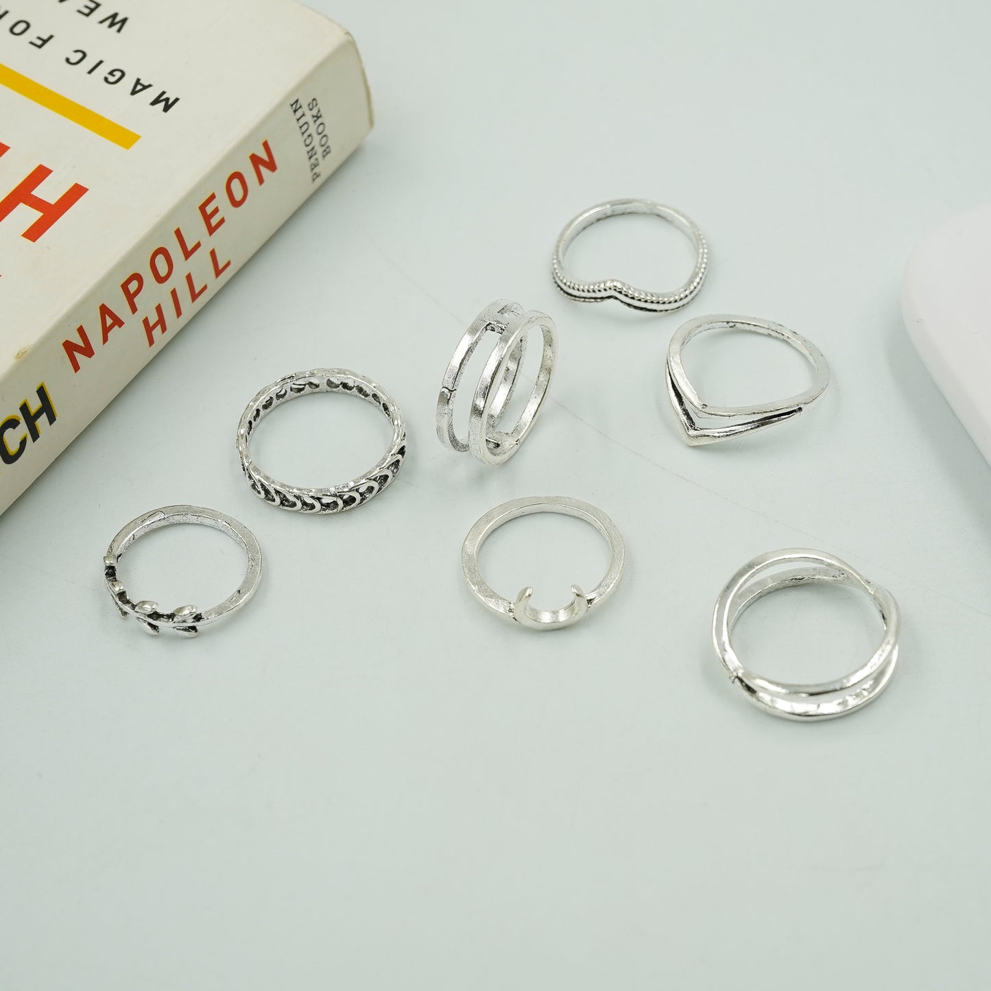 Trendy Set Ring For Fashionable Women(Code:R91)