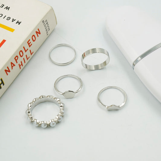 Trendy Set Ring For Fashionable Women(Code:R93)