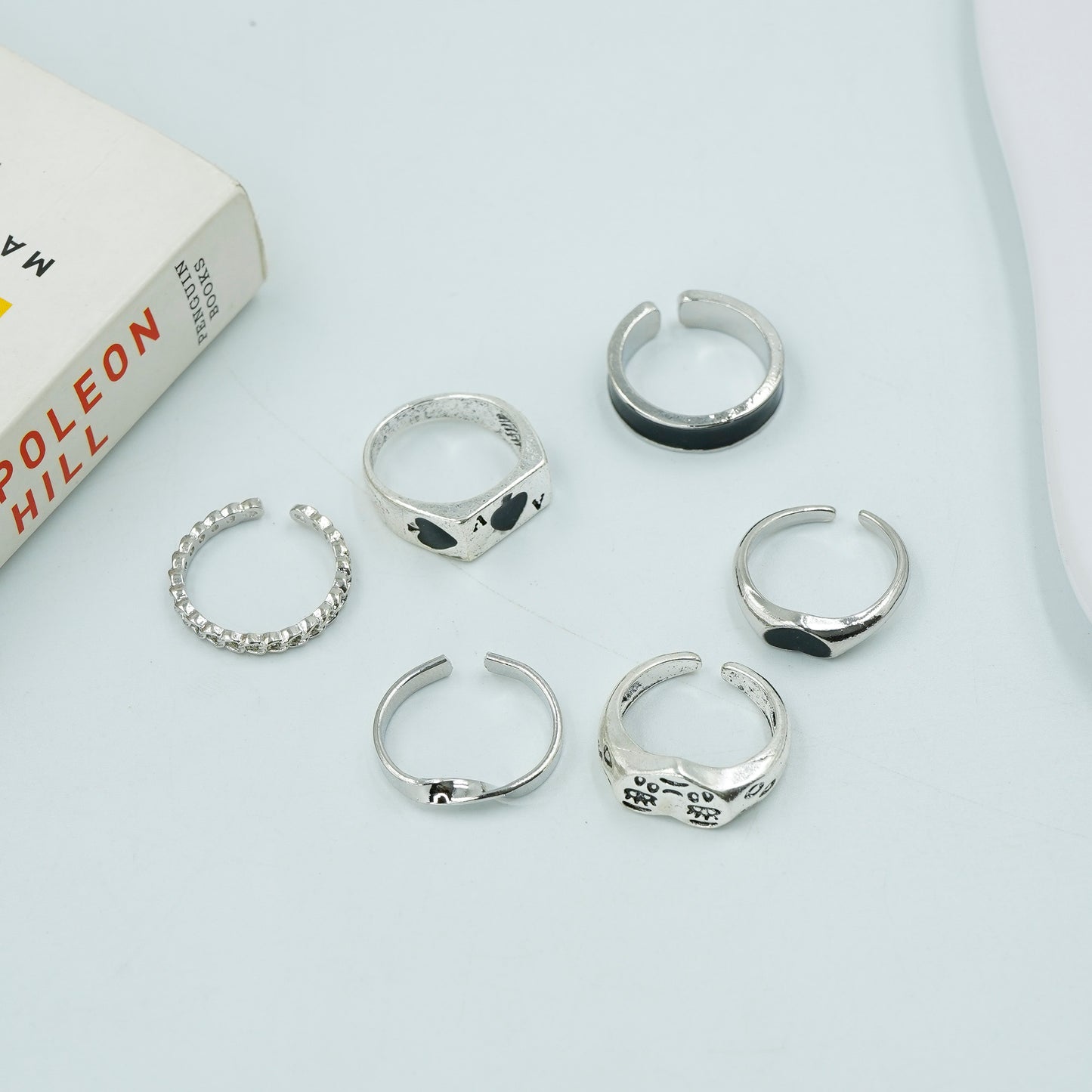 Trendy Set Ring For Fashionable Women(Code:R94)