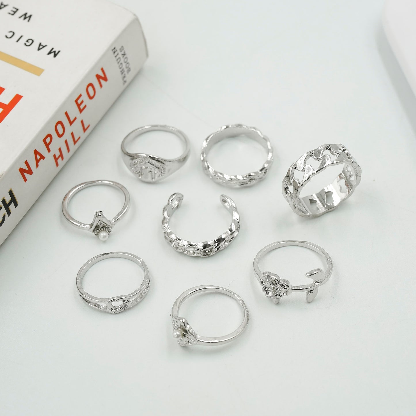 Trendy Set Ring For Fashionable Women(Code:R95)