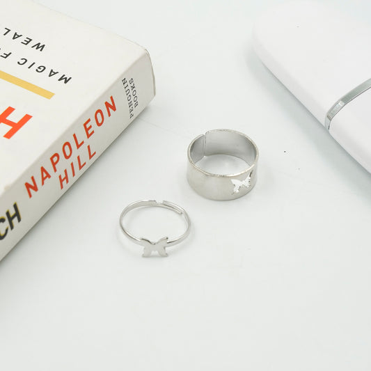 Trendy Set Ring For Fashionable Women(Code:R96)