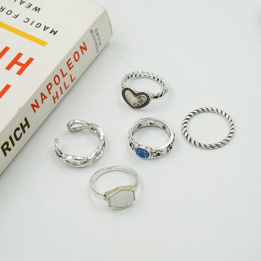 Trendy Set Ring For Fashionable Women(Code:R97)