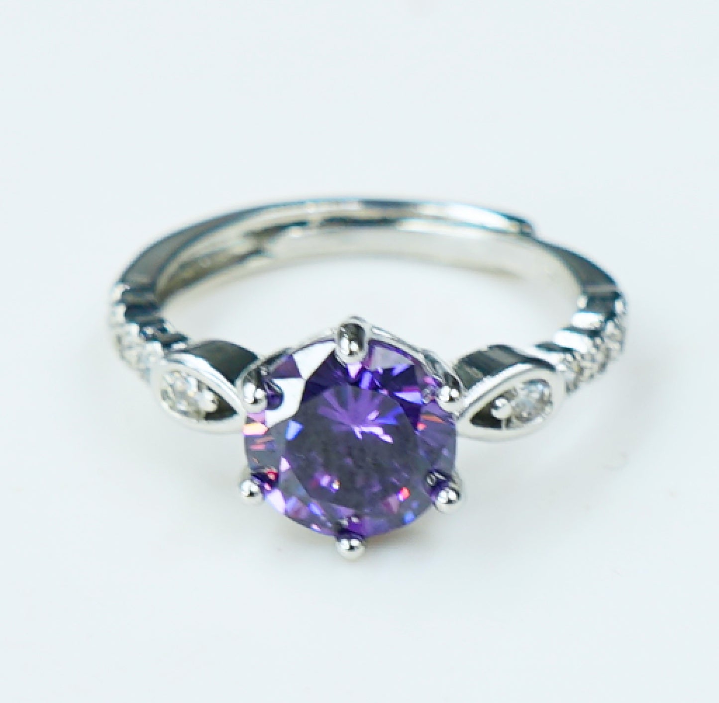 Amethyst “Protector” Ring