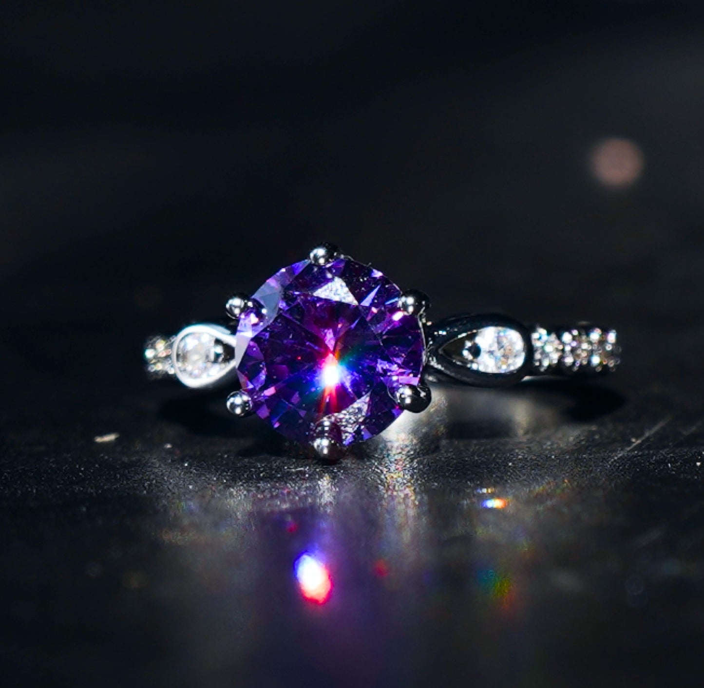 Amethyst “Protector” Ring