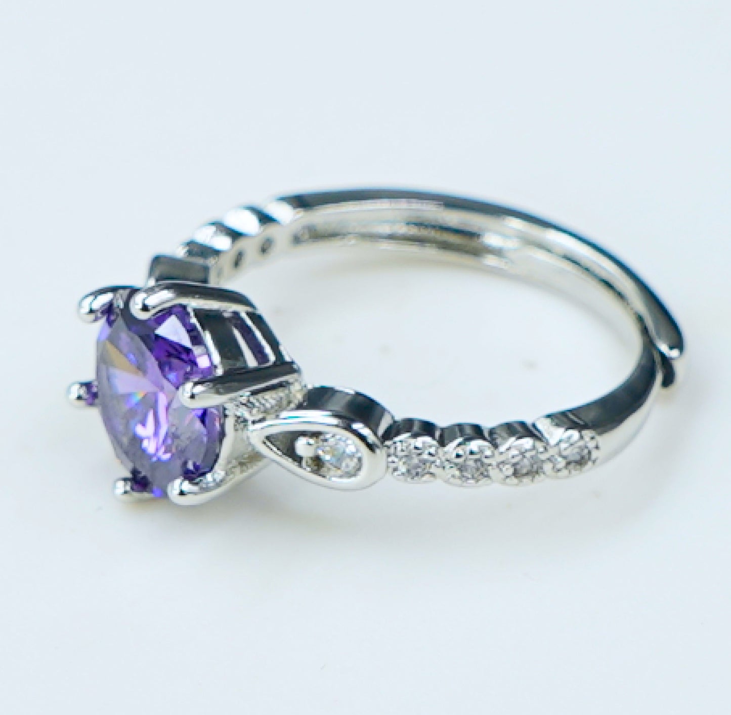 Amethyst “Protector” Ring