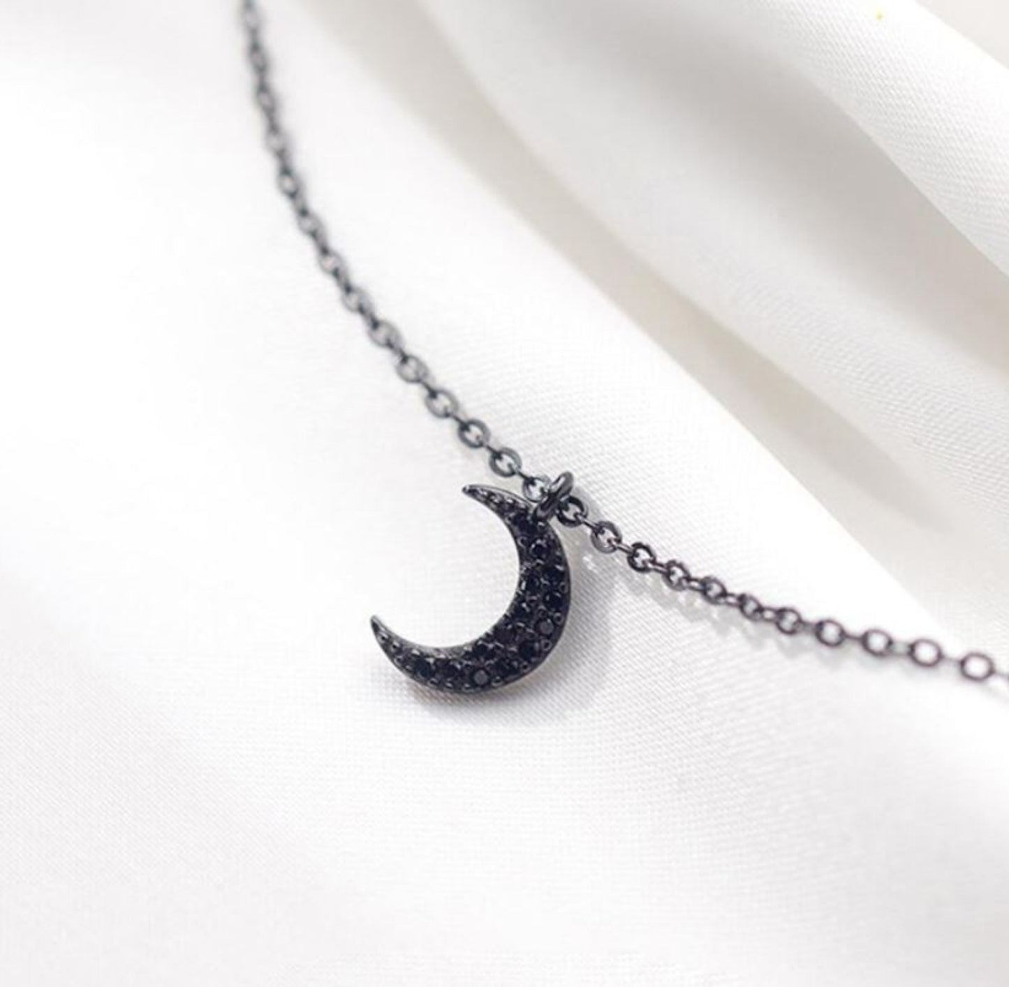 Black Moon Neckclace