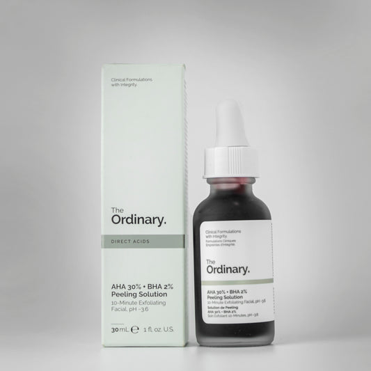 The Ordinary aha 30% + bha 2%