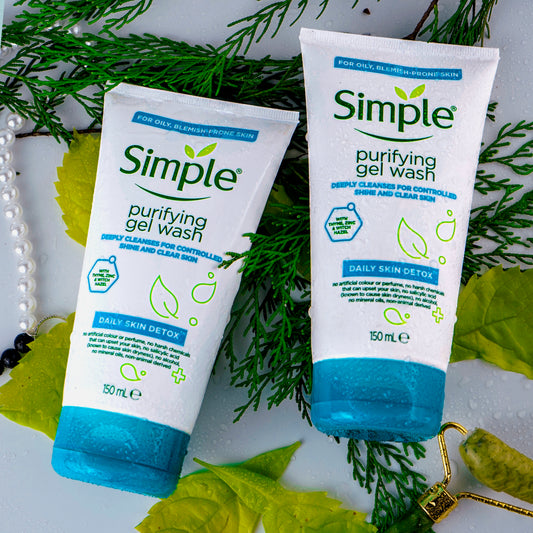 Simple Purifying  Gel Wash