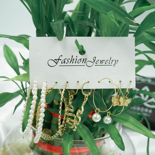 Beautiful Trendy Earrings(Code:E101)