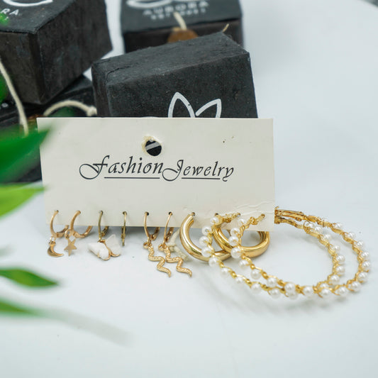 Beautiful Trendy Earrings(Code:E102)