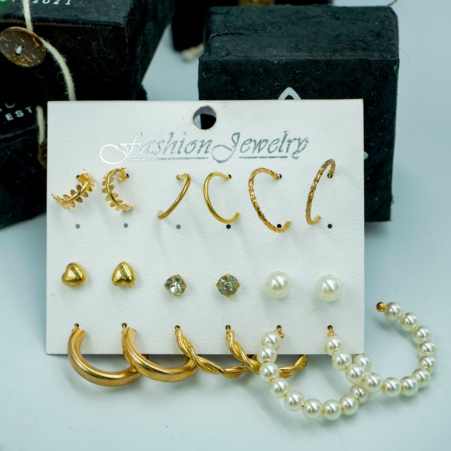 Beautiful Trendy Earrings(Code:E103)