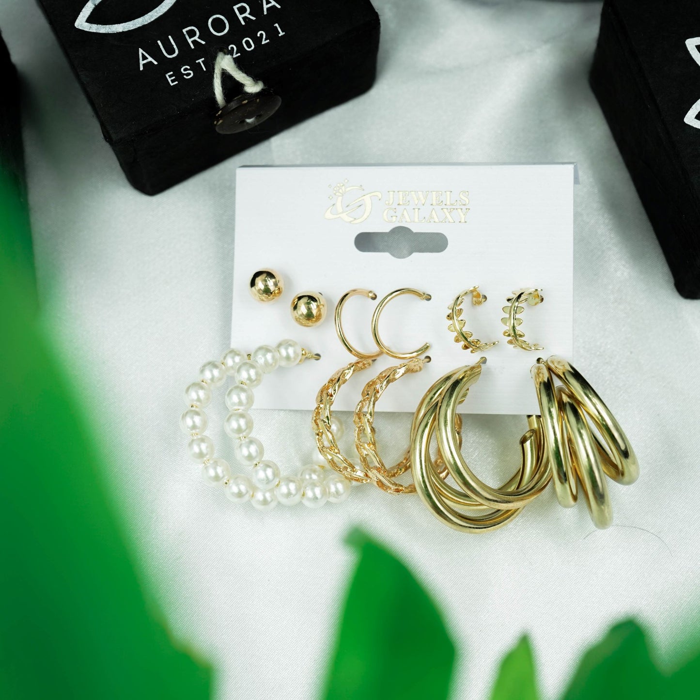 Beautiful Trendy Earrings(Code:E104)